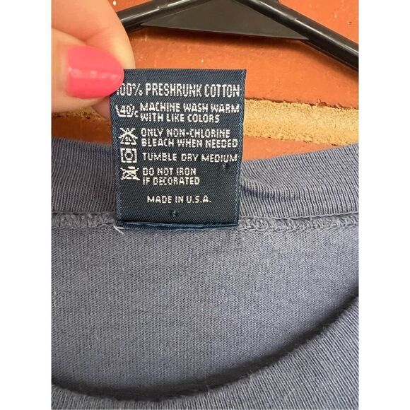 90s Rare Single Stitch T Shirt - Picture 4 of 5